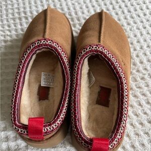 UGG Brown and Red Women's Mules